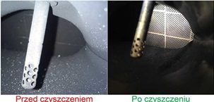 czyszczenie filtra dpf